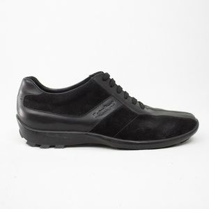 Zegna Sport Mens Shoe size 13 European in excellent condition leather and Swede.